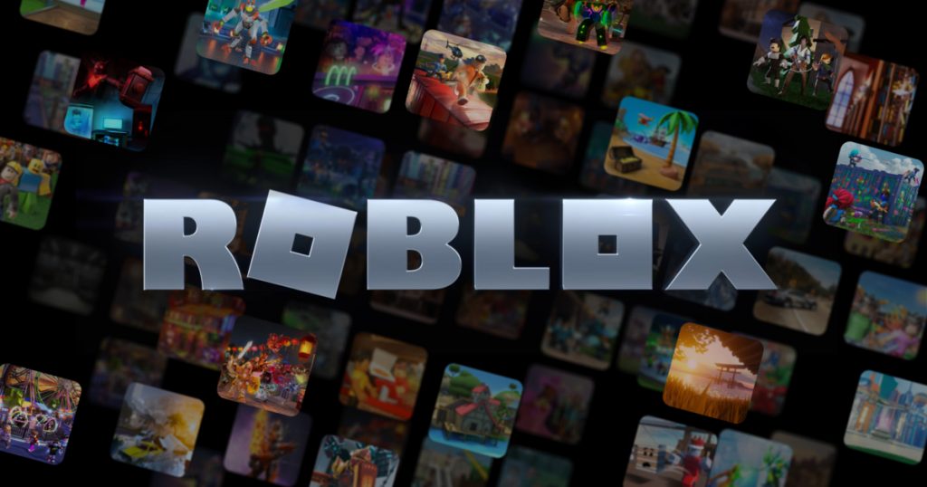 Roblox page