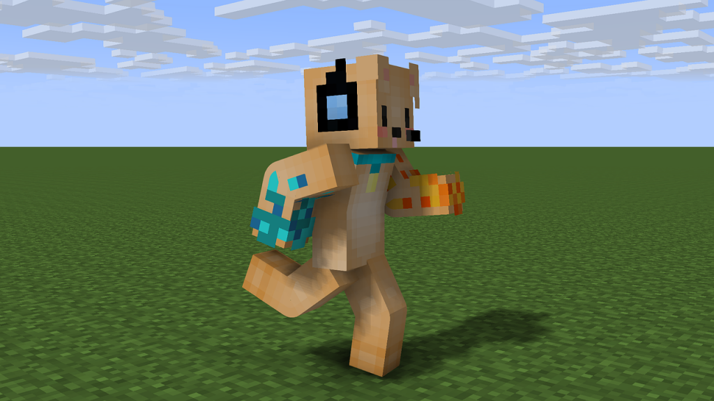 Mincraft character